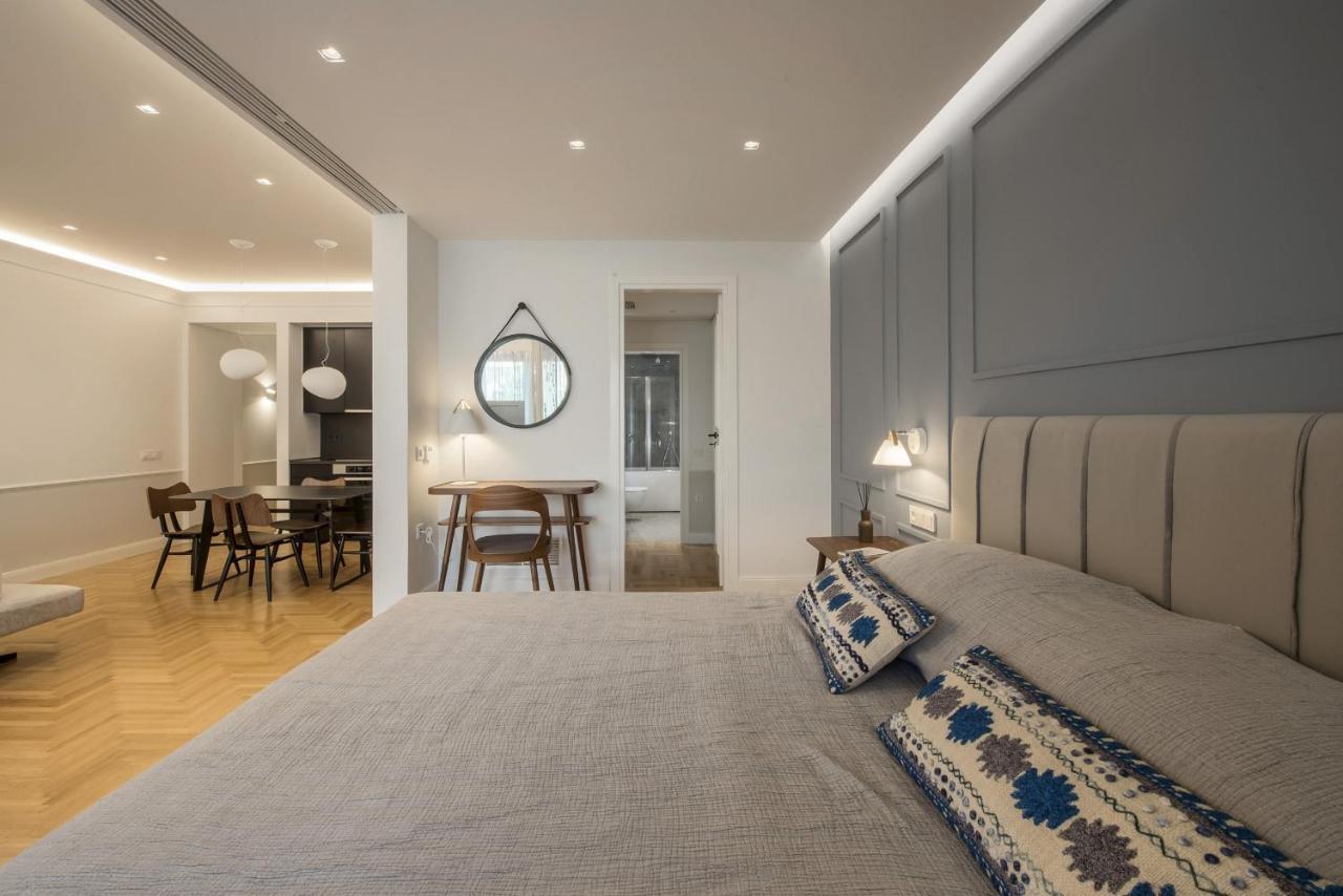 Chic Central Athens Apartment At Mavilli Sq. Atenas Exterior foto
