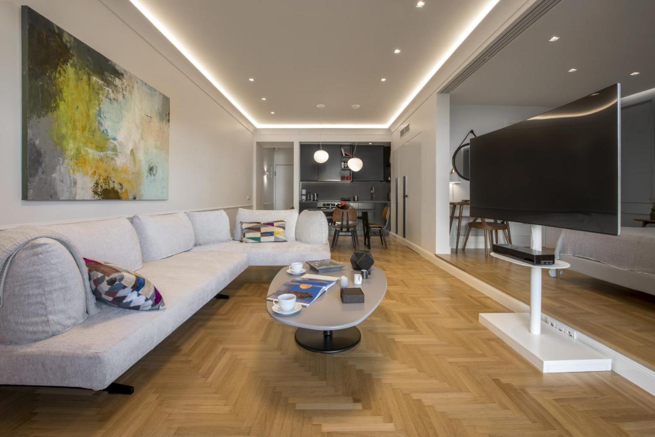 Chic Central Athens Apartment At Mavilli Sq. Atenas Exterior foto