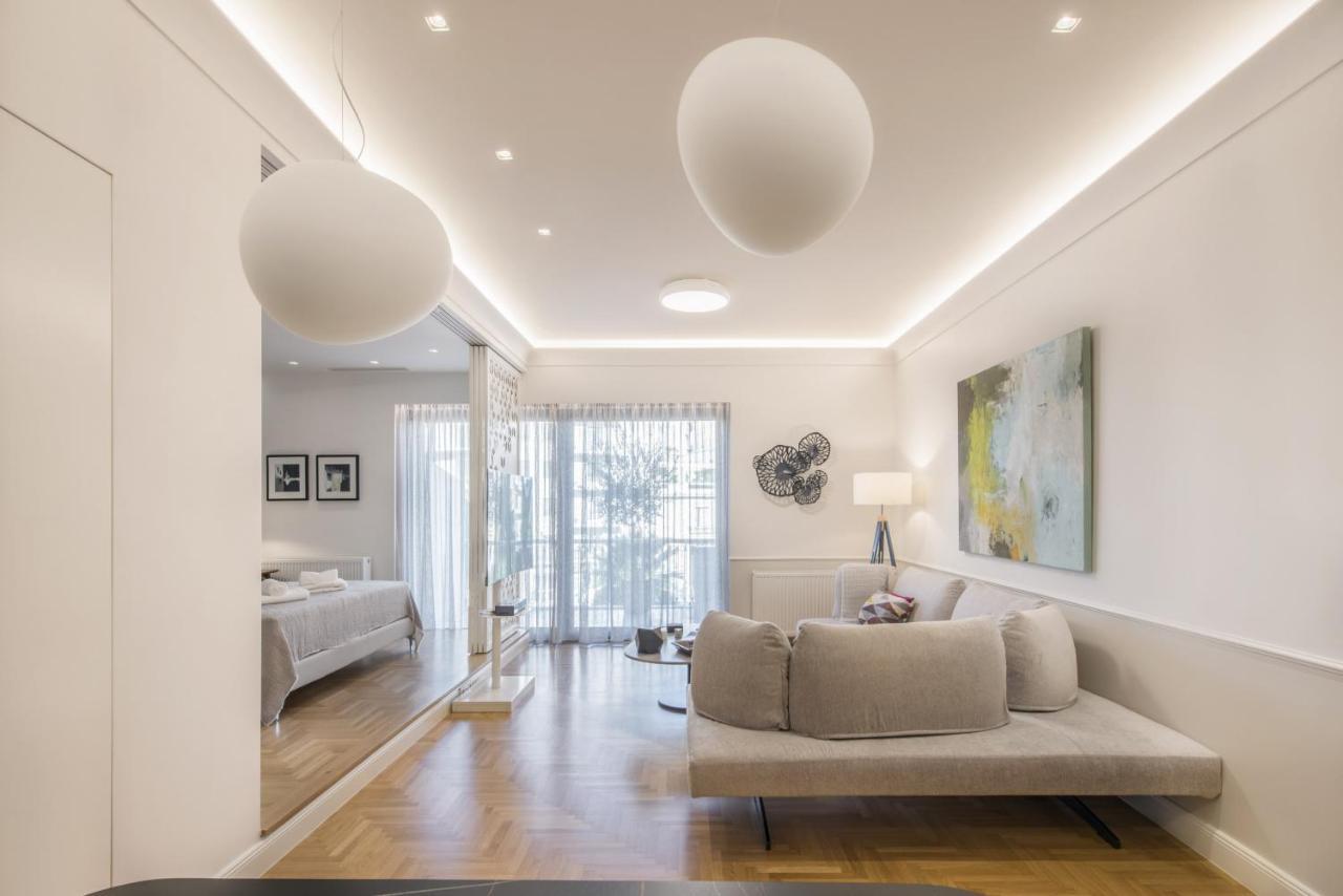 Chic Central Athens Apartment At Mavilli Sq. Atenas Exterior foto