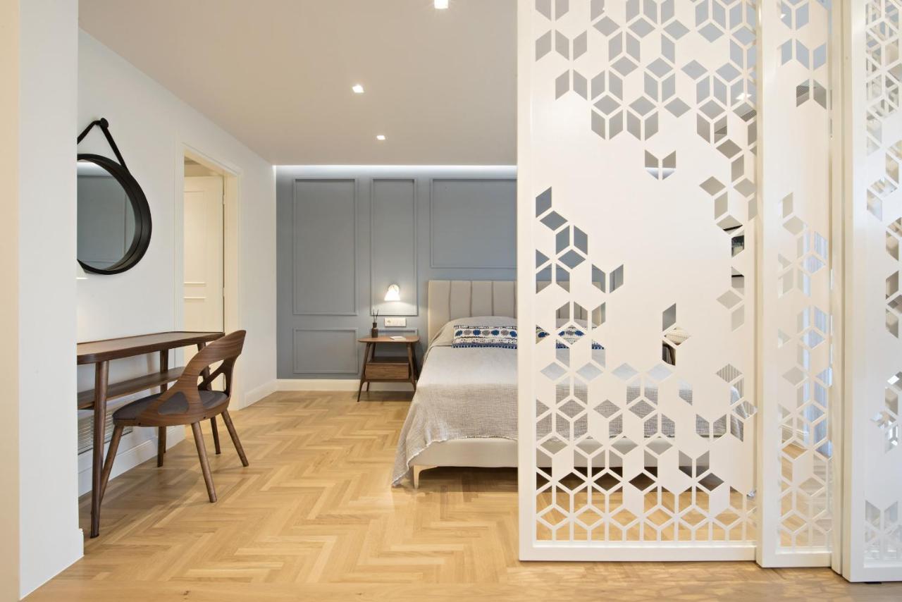 Chic Central Athens Apartment At Mavilli Sq. Atenas Exterior foto