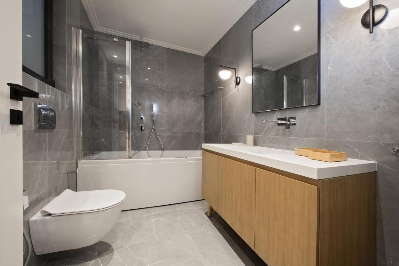 Chic Central Athens Apartment At Mavilli Sq. Atenas Exterior foto