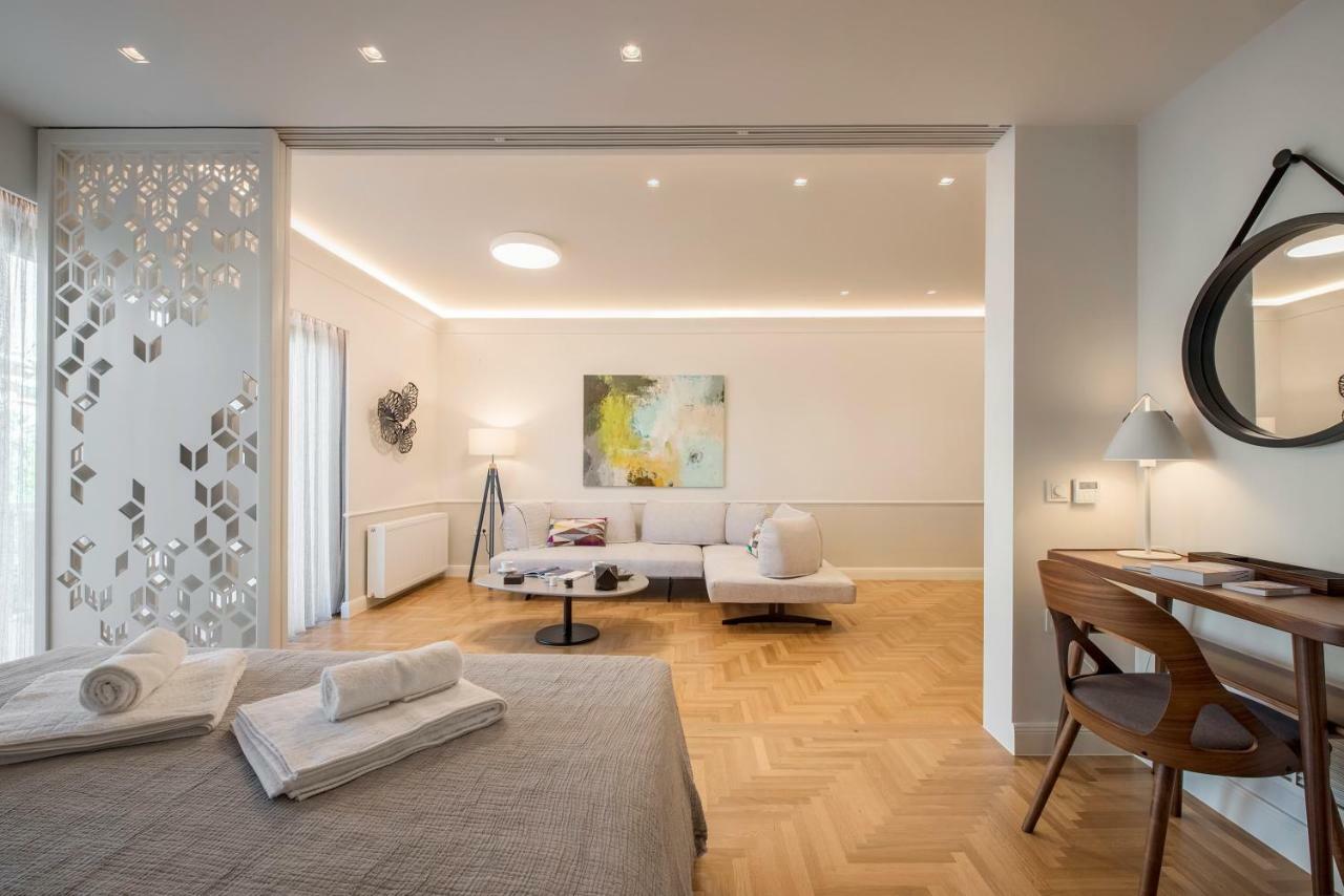 Chic Central Athens Apartment At Mavilli Sq. Atenas Exterior foto