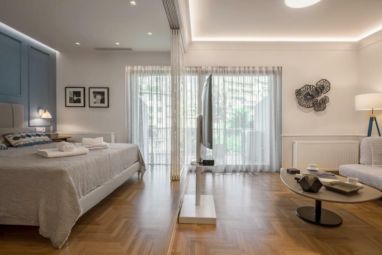 Chic Central Athens Apartment At Mavilli Sq. Atenas Exterior foto