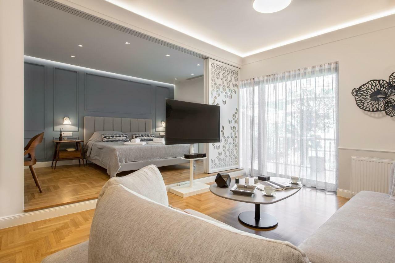 Chic Central Athens Apartment At Mavilli Sq. Atenas Exterior foto