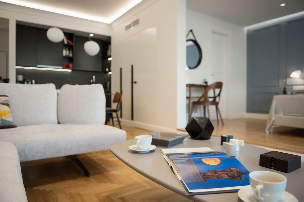 Chic Central Athens Apartment At Mavilli Sq. Atenas Exterior foto