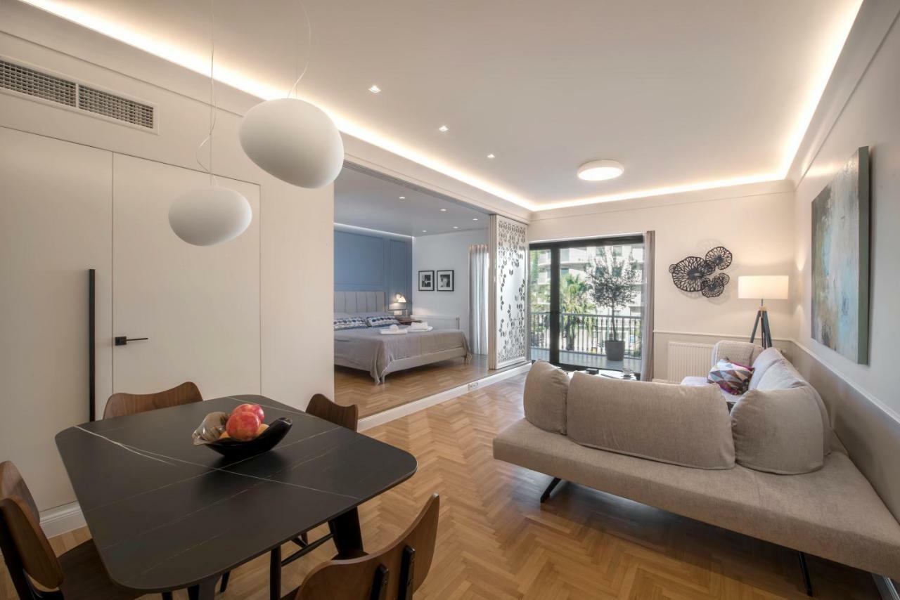 Chic Central Athens Apartment At Mavilli Sq. Atenas Exterior foto