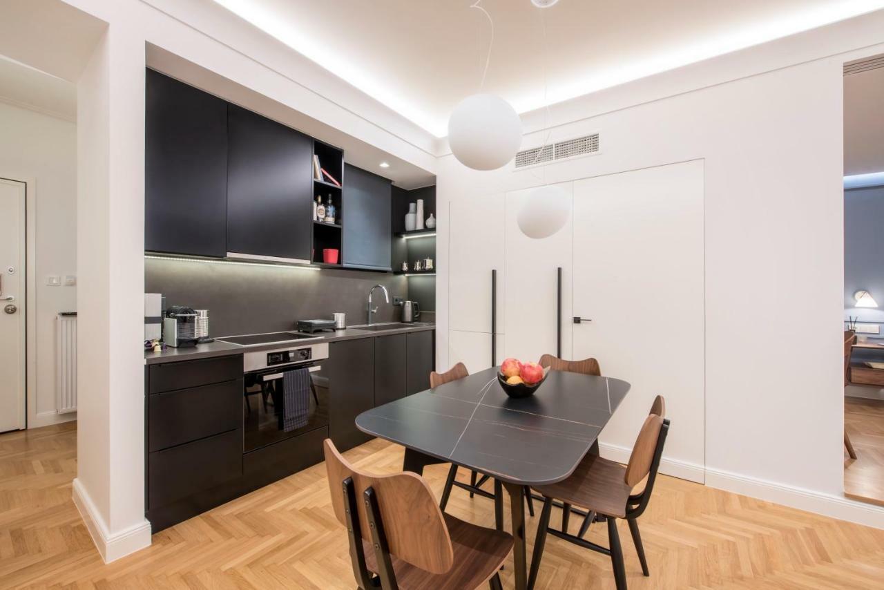 Chic Central Athens Apartment At Mavilli Sq. Atenas Exterior foto