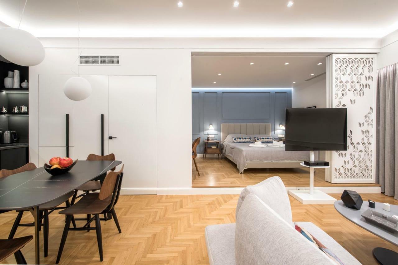 Chic Central Athens Apartment At Mavilli Sq. Atenas Exterior foto